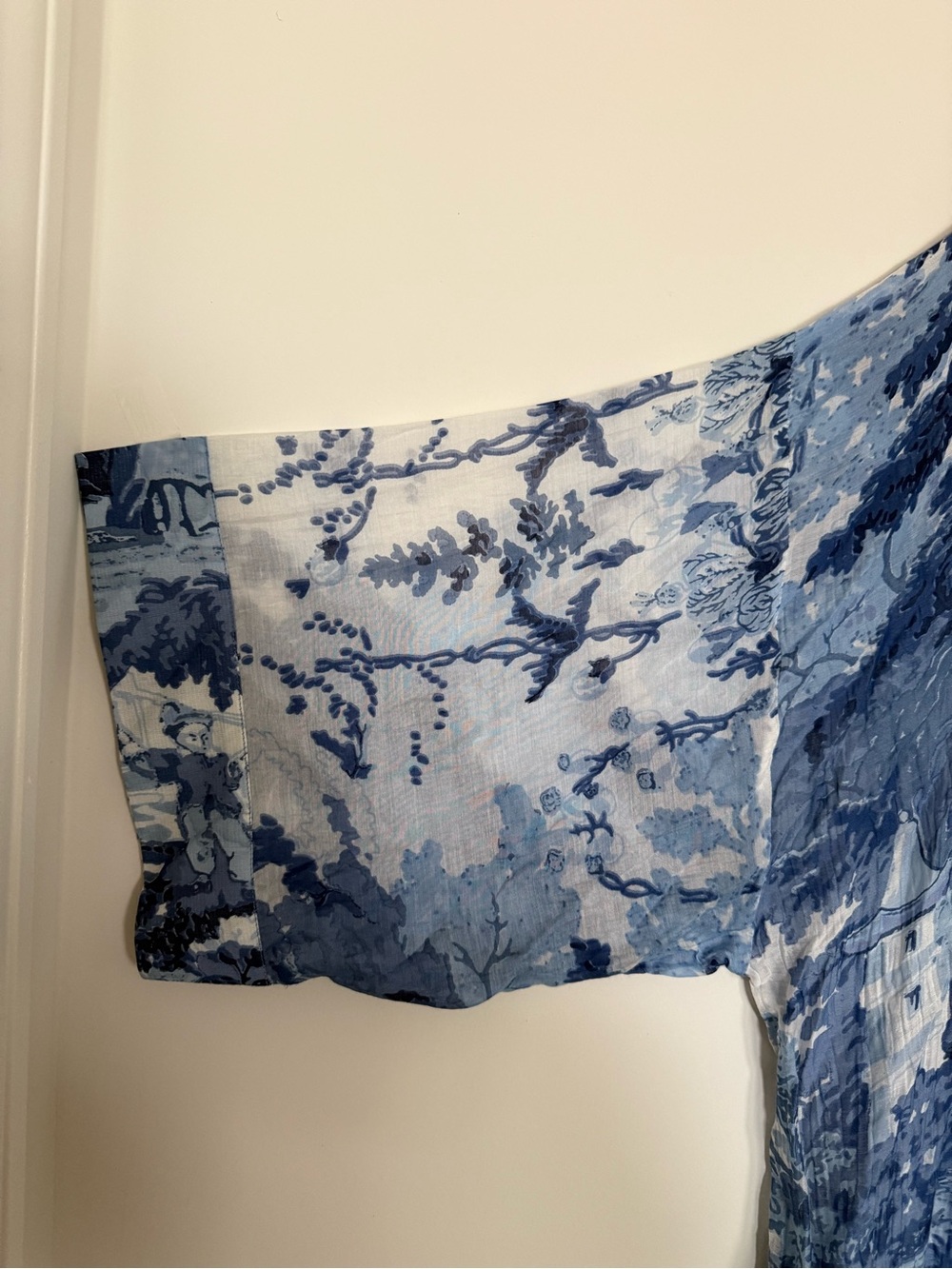 One Hundred Stars Oriental Style Kimono - Picture 3 of 6